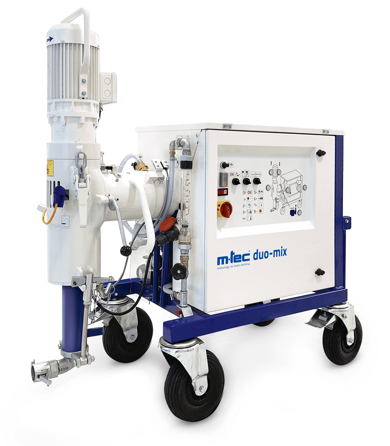 Foto van de M-tec Duomix 2000